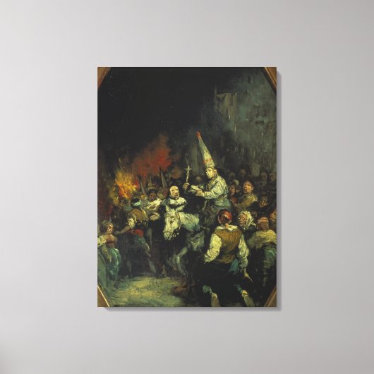 Toile Damné par l'Inquisition (Recto)