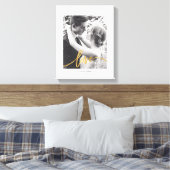 Toile d'amour scénarisée (Insitu(Chambre))