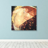 Toile Danae | Gustav Klimt | (Insitu (Plancher de Bois))