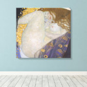 Toile Danae par Gustav Klimt (Insitu (Plancher de Bois))