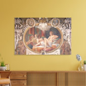 Toile Danae recevant la douche d'or (Insitu(Salon))