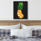 Toile d'ananas découpée Imprimer (Insitu(Chambre))