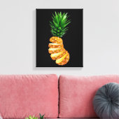Toile d'ananas découpée Imprimer (Insitu(Salon))