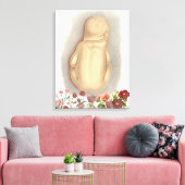 Toile d'anatomie foetale vintage (Insitu(Salon))