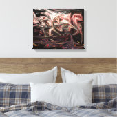 Toile Dancer Dream (Insitu(Chambre))