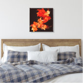 Toile Dancing Firebirds Abstrait Quad Canvas Imprimer (Insitu(Chambre))