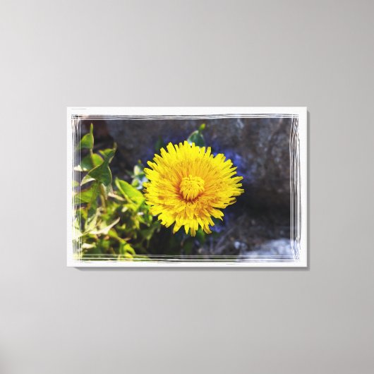 Toile Dandelion au soleil (Recto)