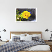 Toile Dandelion au soleil (Insitu(Chambre))