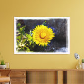 Toile Dandelion au soleil (Insitu(Salon))
