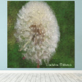 Toile Dandelion Ballerina (Insitu (Plancher de Bois))