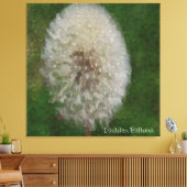 Toile Dandelion Ballerina (Insitu(Salon))