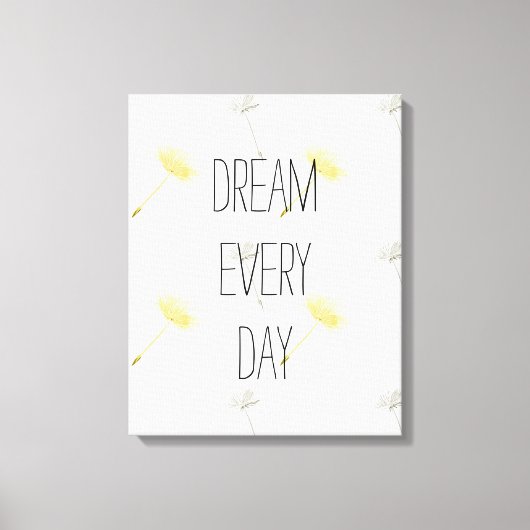 Toile Dandelion Dream (Recto)