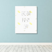 Toile Dandelion Dream (Insitu (Plancher de Bois))