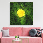 Toile Dandelion Enveloppée (Insitu(Salon))