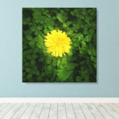 Toile Dandelion Enveloppée (Insitu (Plancher de Bois))