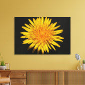 Toile Dandelion Flower 36x24 (90x60cm) waccna (Insitu(Salon))