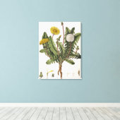 Toile Dandelion (gravure couleur) (Insitu (Plancher de Bois))