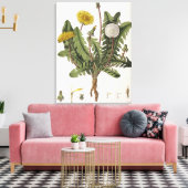 Toile Dandelion (gravure couleur) (Insitu(Salon))