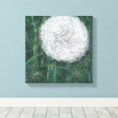 Toile Dandelion Head 2008 (Insitu (Plancher de Bois))