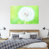 Toile Dandelion - Juste Réveillé La Beauté (Insitu(Chambre))