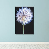 Toile Dandelion (Taraxacum Officinale) (Insitu (Plancher de Bois))
