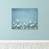 Toile Dandelions Aller Aux Graines - Mur Suspendu! ! ! (Insitu (Plancher de Bois))