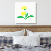 Toile Dandelions Art Canvas Imprimer (Insitu(Chambre))