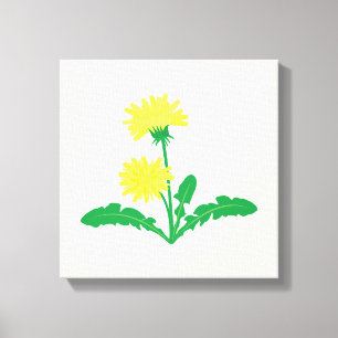 Toile Dandelions Art Canvas Imprimer