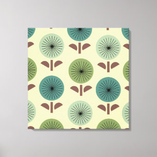 Toile Dandelions atomiques