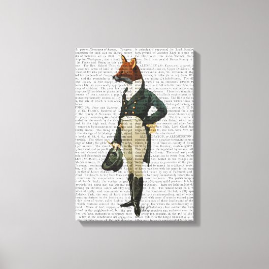 Toile Dandy Fox Full (Recto)