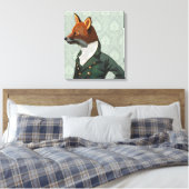 Toile Dandy Fox Portrait (Insitu(Chambre))
