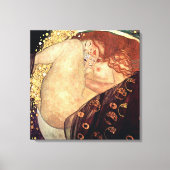 Toile Dané | Gustav Klimt | (Recto)