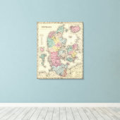 Toile Danemark 3 (Insitu (Plancher de Bois))