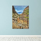 Toile danger (Insitu (Plancher de Bois))