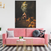 Toile Daniel dans le Den des Lions (Insitu(Salon))