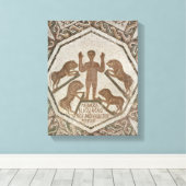 Toile Daniel dans le Den des Lions 2 (Insitu (Plancher de Bois))