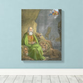 Toile Daniel dans le Den des Lions, tiré d'une bible imp (Insitu (Plancher de Bois))