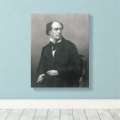 Toile Daniel Maclise, Esq. RA (Insitu (Plancher de Bois))