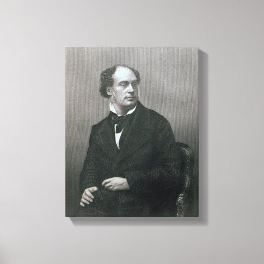 Toile Daniel Maclise, Esq. RA (Recto)