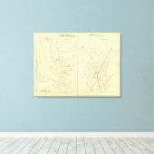 Toile Danielsonville, Putnam (Insitu (Plancher de Bois))