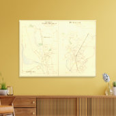 Toile Danielsonville, Putnam (Insitu(Salon))