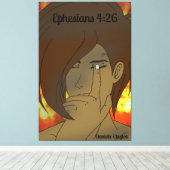 Toile Dans la chaleur du moment (Insitu (Plancher de Bois))