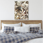 Toile Dans la cuisine de la duchesse (Insitu(Chambre))