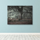 Toile Dans la forêt de contes de fées (Insitu (Plancher de Bois))