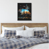 Toile Dans La Forêt Je Vais Perdre Mon Esprit (Insitu(Chambre))