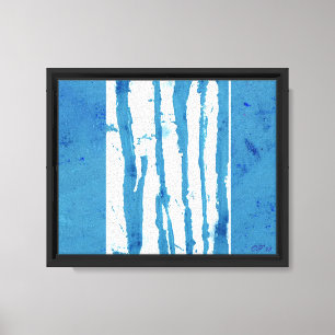 Toile Dans la Ligne d'Arbres