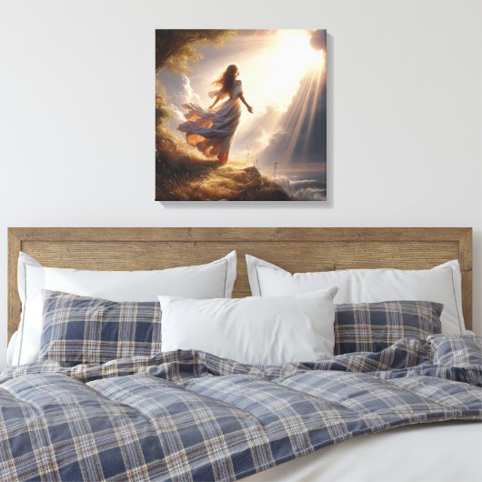 Toile Dans la prière 4 (Insitu(Chambre))