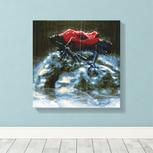 Toile Dans la tempête (Insitu (Plancher de Bois))