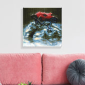 Toile Dans la tempête (Insitu(Salon))