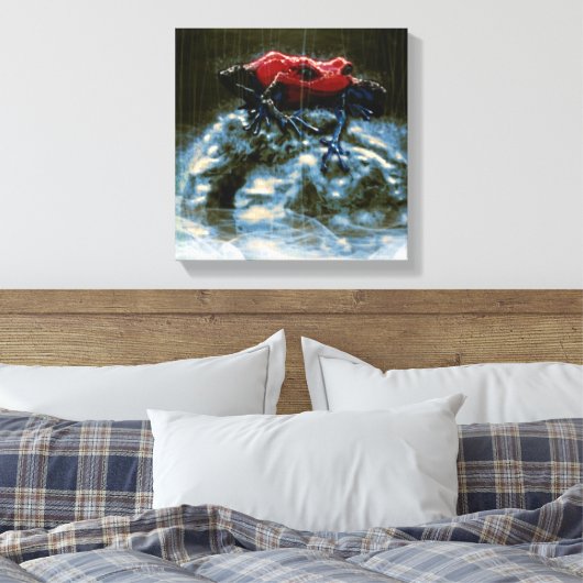 Toile Dans la tempête (Insitu(Chambre))